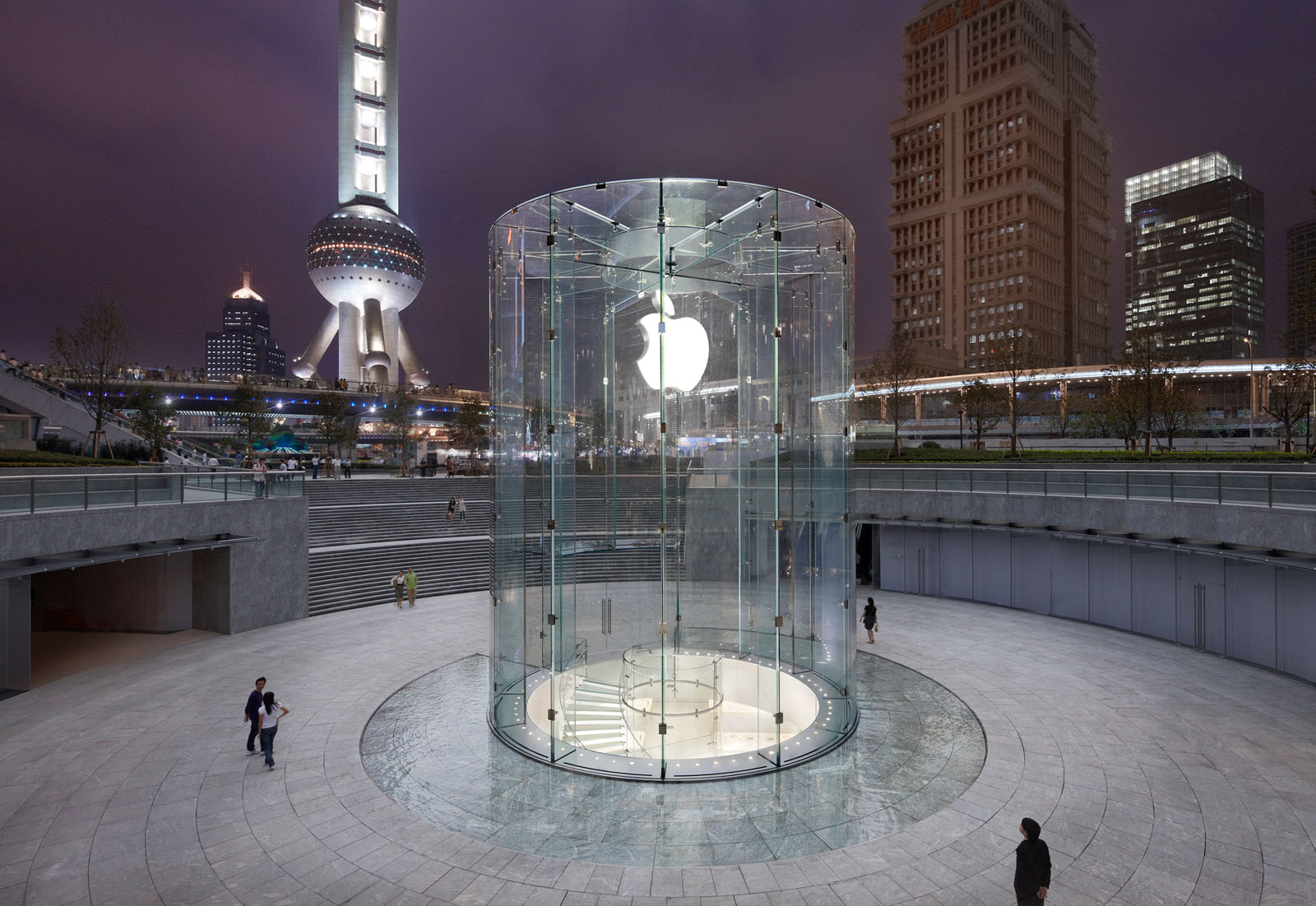 Apple Store Pudong Shanghai | iDesignArch | Interior Design