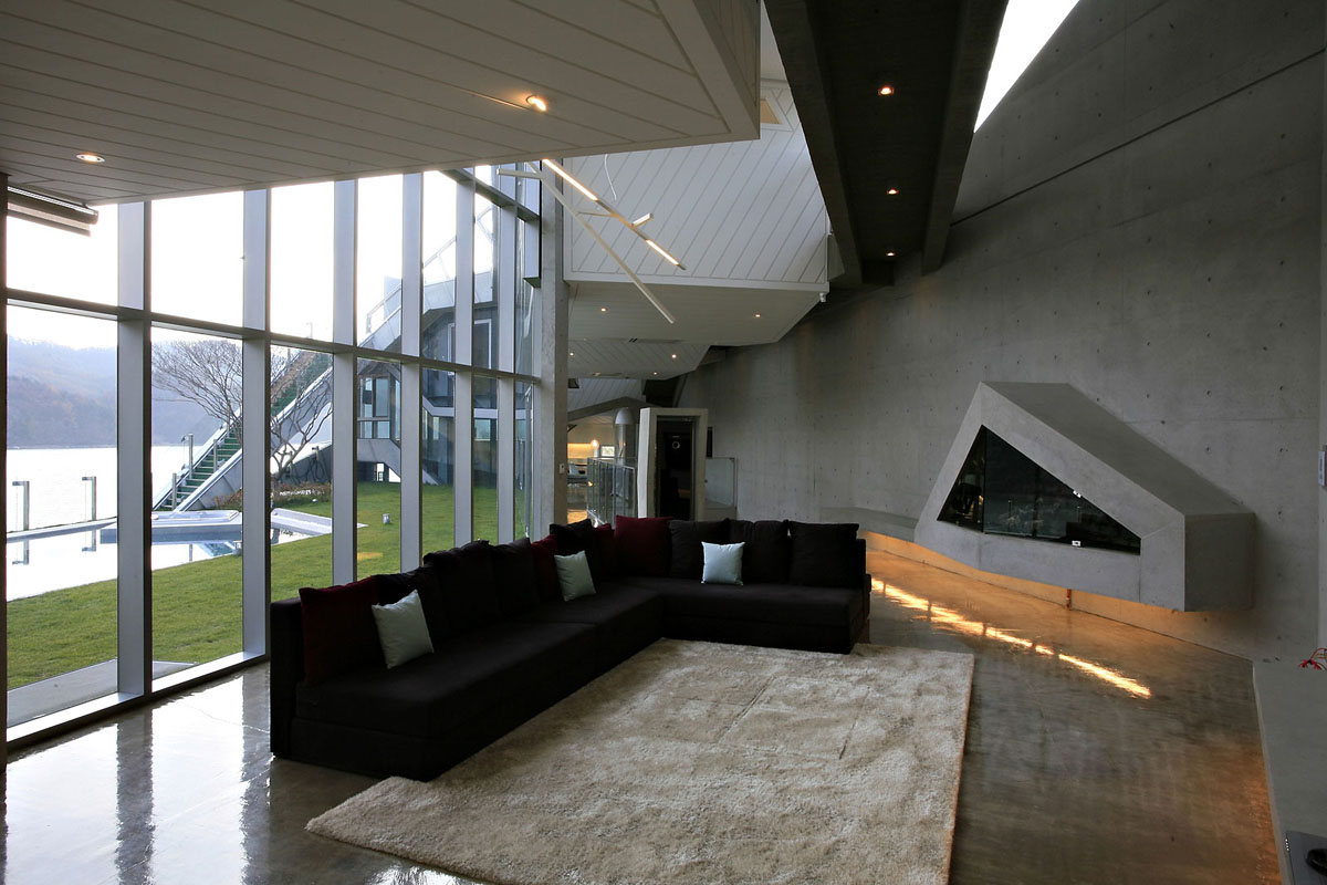 korea island south architectural iroje khm architects interior modern unusual mountains architecture designed decorating idesignarch irregular shaped surrounding which contemporary