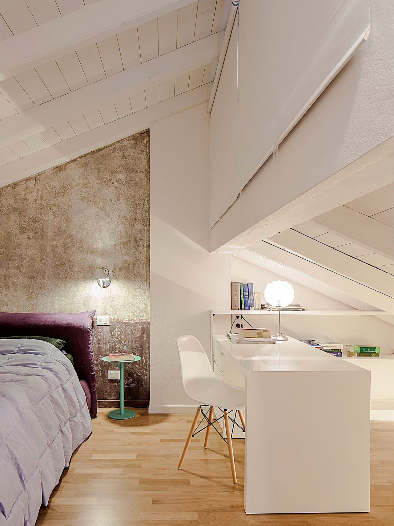 Slaapkamers met schuine wand: recent photos the commons under ...