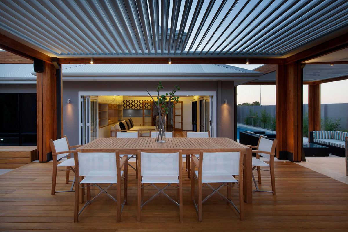 Al Fresco Fantastico: Outdoor Dining California Home Al Fresco Fantastico: Outdoor Dining California Home