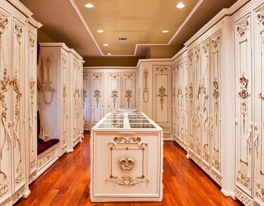 Stunning French Chateau In Bel Air | iDesignArch | Interior Design
