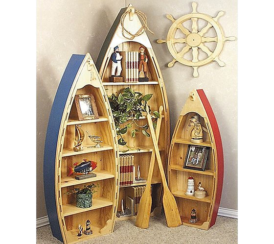 Boat Shelf Plans