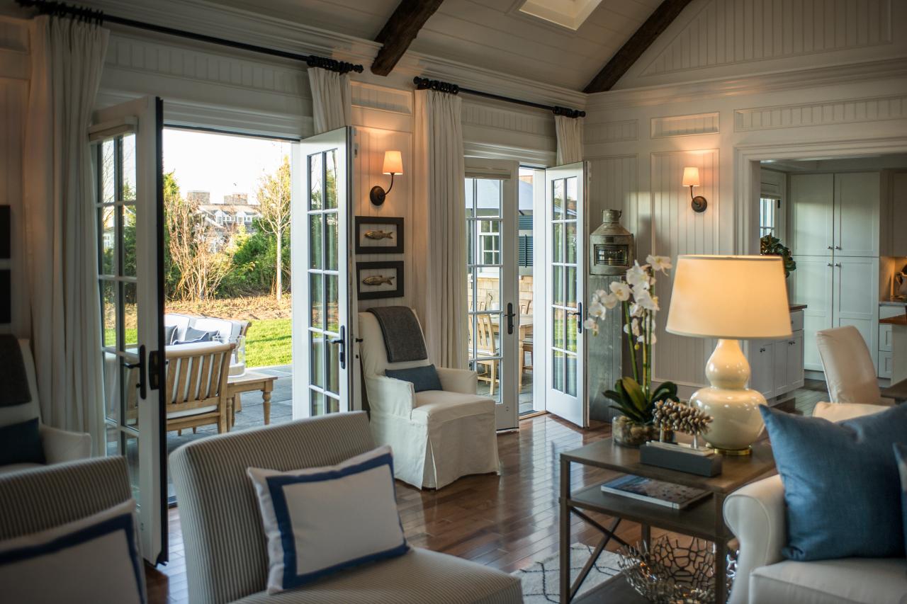 Dream house with cape cod architecture and bright coastal ...