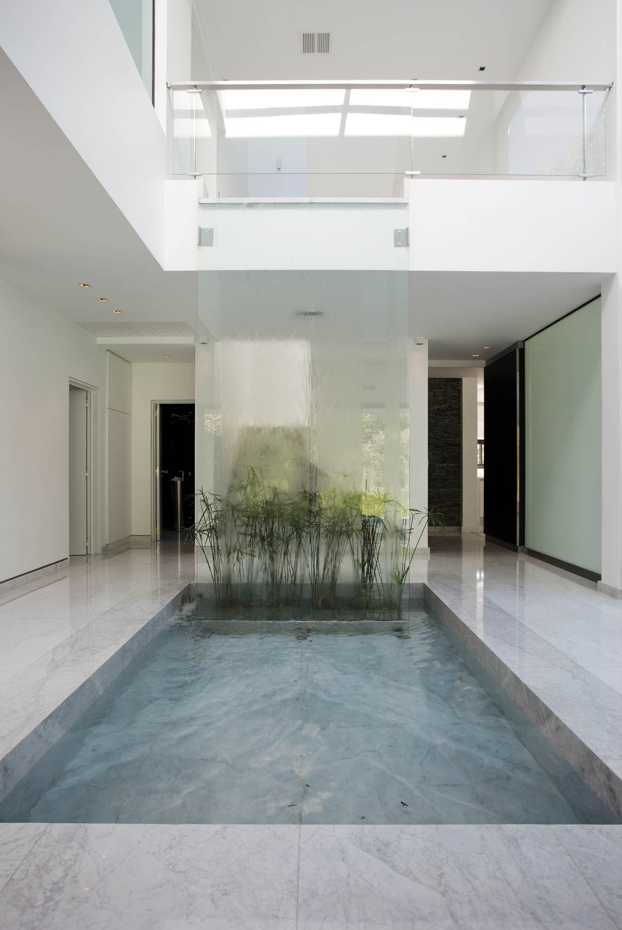 Carrara Marble House in Argentina | iDesignArch | Interior Design