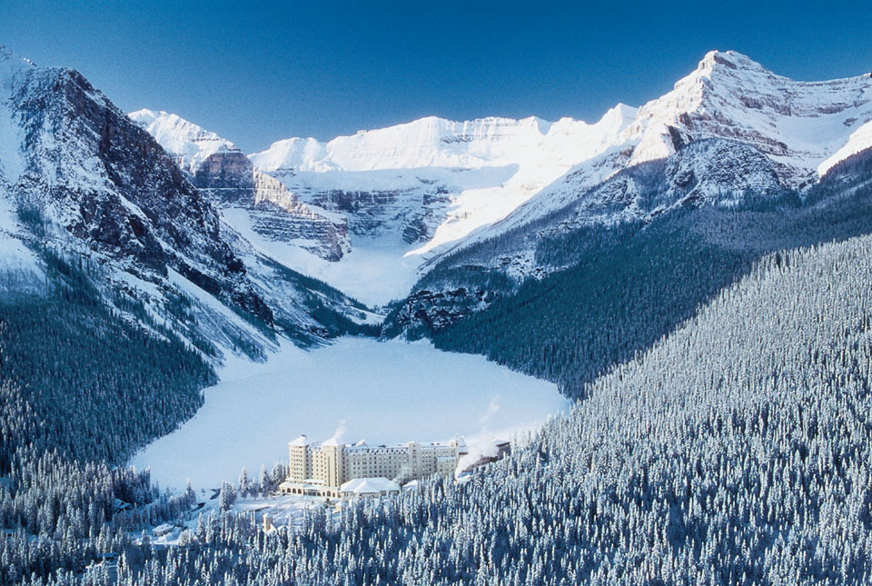 Mountain Paradise At Chateau Lake Louise