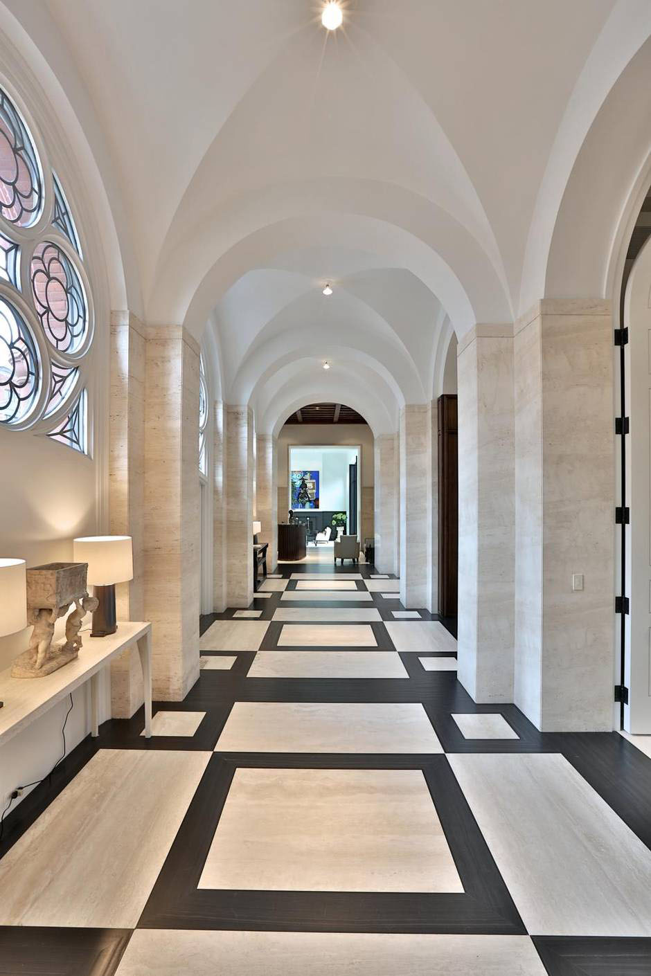 Romanesque Revival Style Former Church Converted Into Luxury romanesque-revival-style-former-church-converted-into-luxury