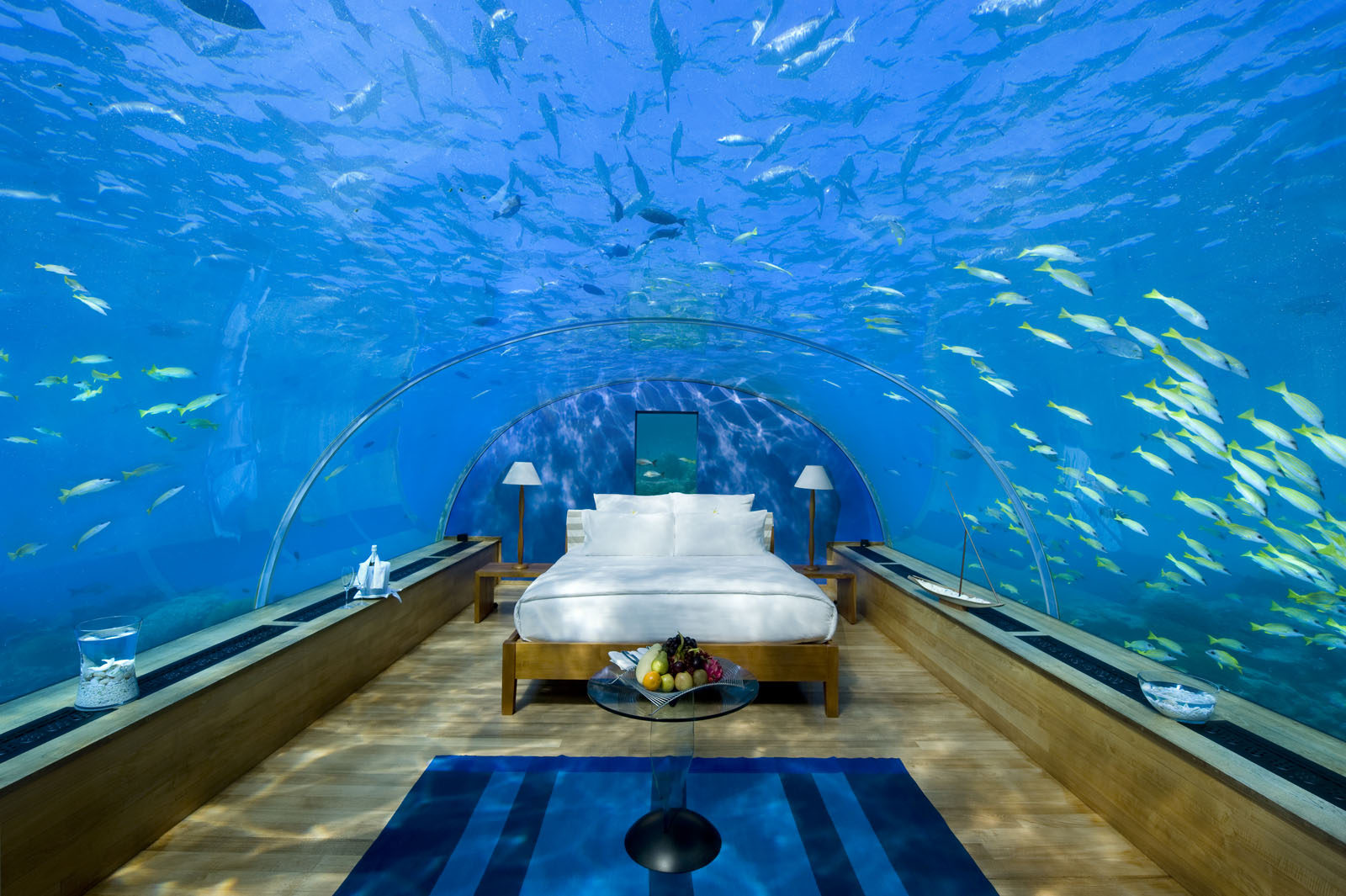 Download this Conrad Maldives Rangali Island Hotel picture