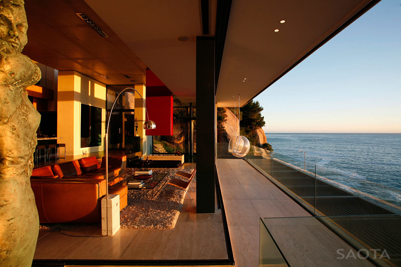 Contemporary Seaside Villa In Cape Town | iDesignArch | Interior Design