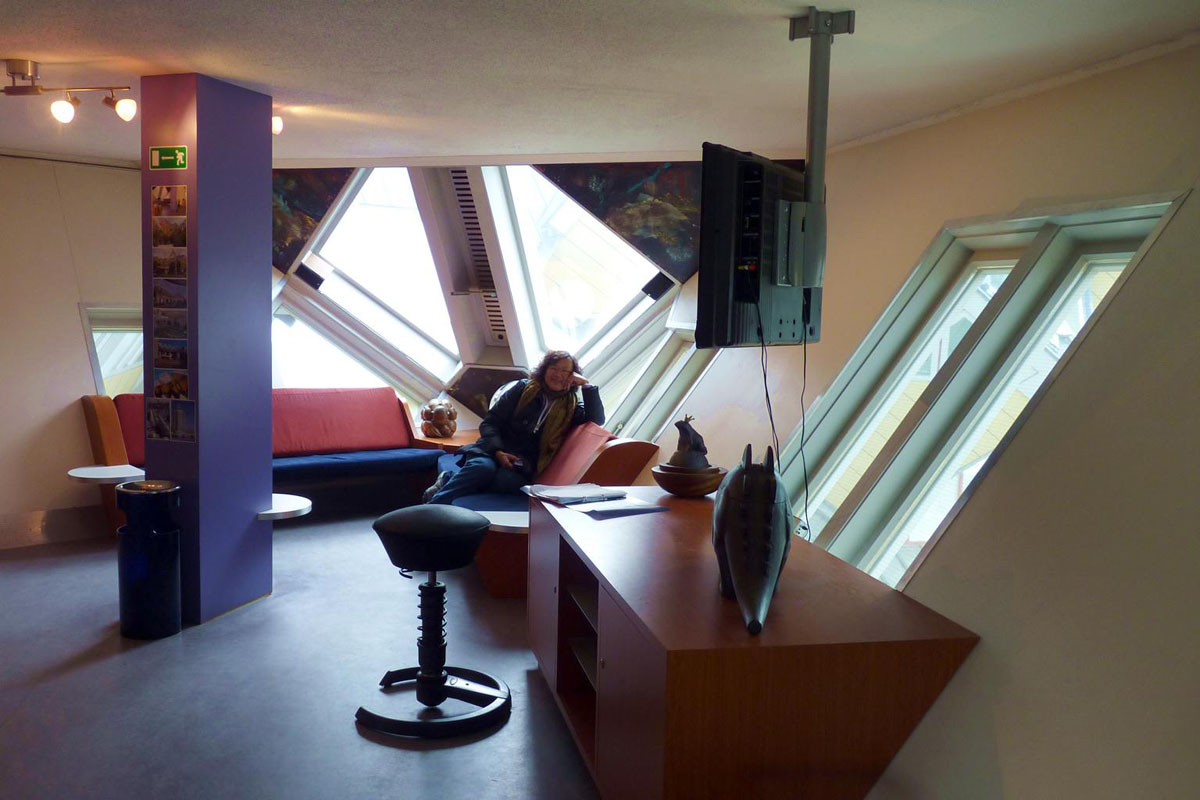 Cube Houses Rotterdam IDesignArch Interior Design Architecture cube-houses-rotterdam-idesignarch-interior-design-architecture