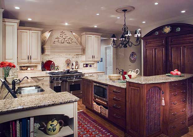 traditional kitchens on Designgalleria Traditional Kitchens 7