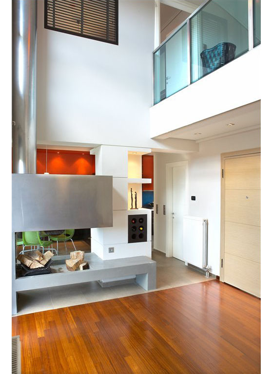 Modern Duplex Apartment In Athens | iDesignArch | Interior Design ...