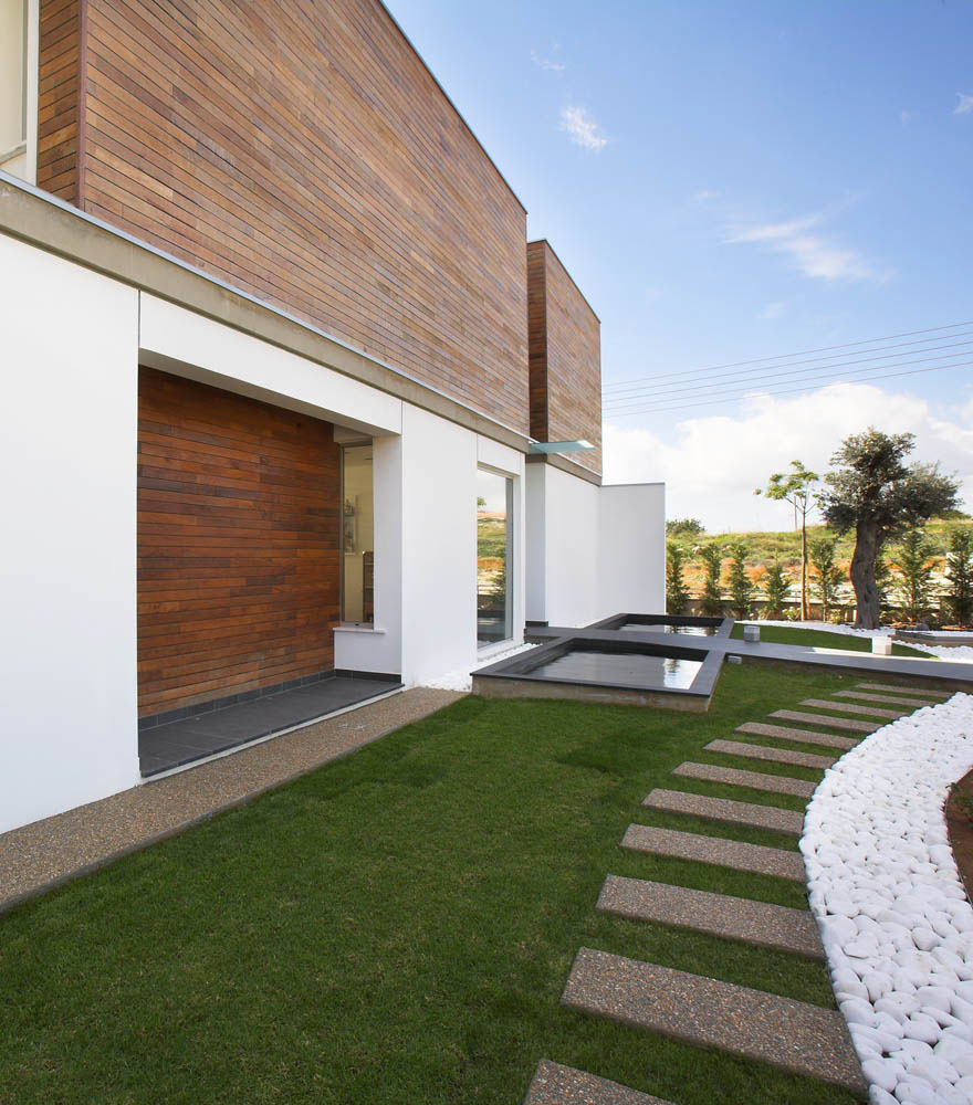 Elegant Modern Home In Cyprus | iDesignArch | Interior Design
