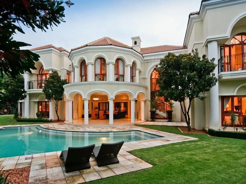 Exquisite Mansion in South Africa | iDesignArch | Interior Design, Architecture & Interior ...
