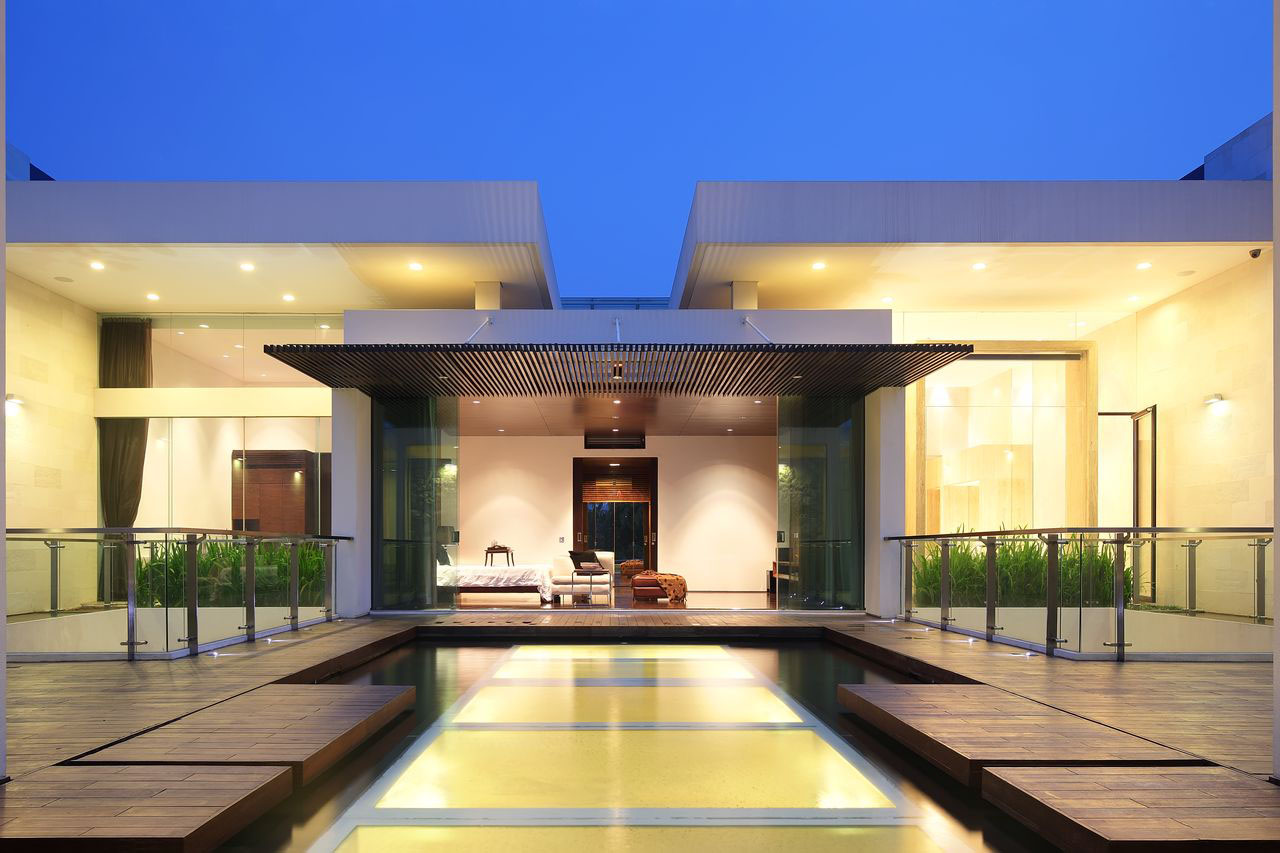 Luxury Garden House In Jakarta | iDesignArch | Interior Design ...