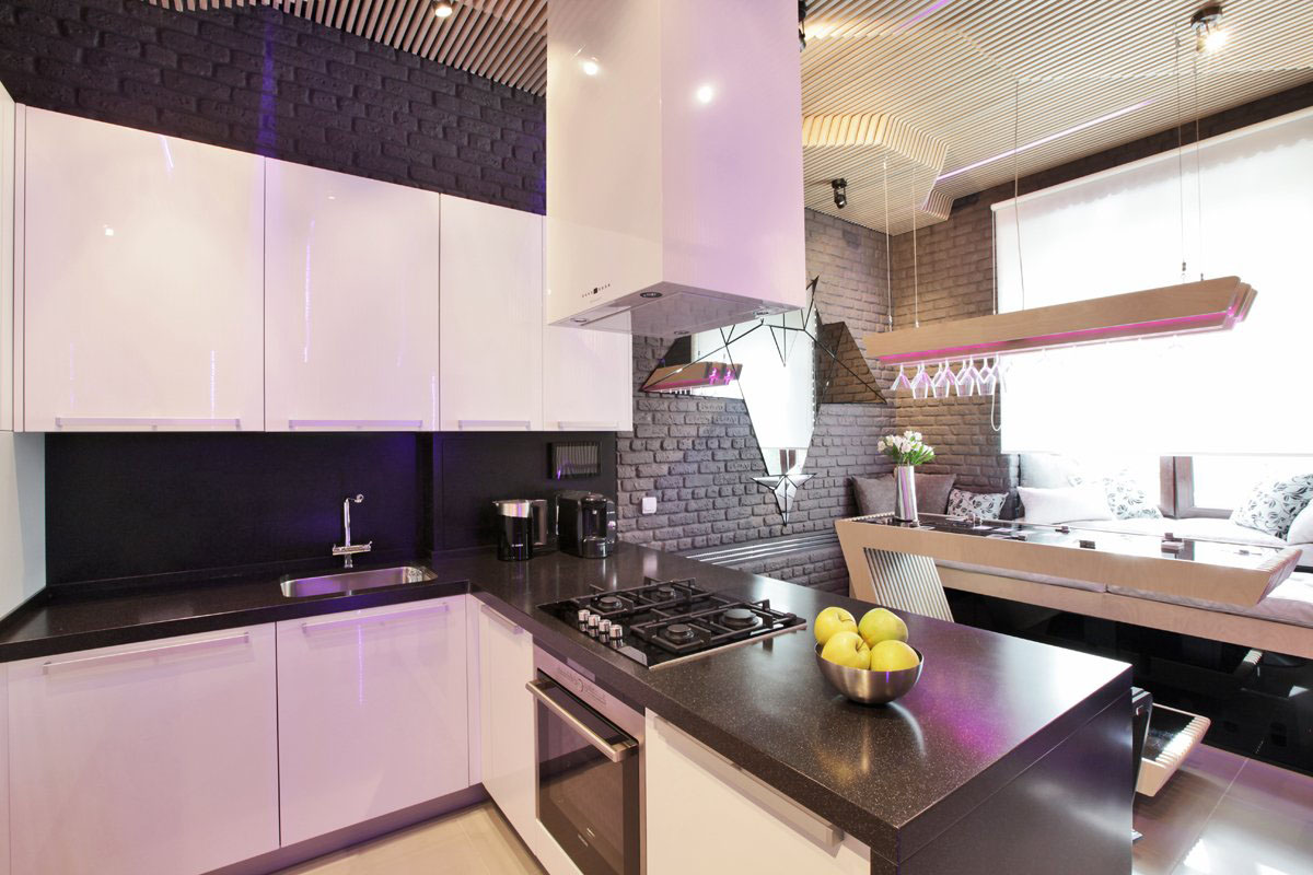 Cool Modern Kitchen Ideal For Entertaining Idesignarch Interior