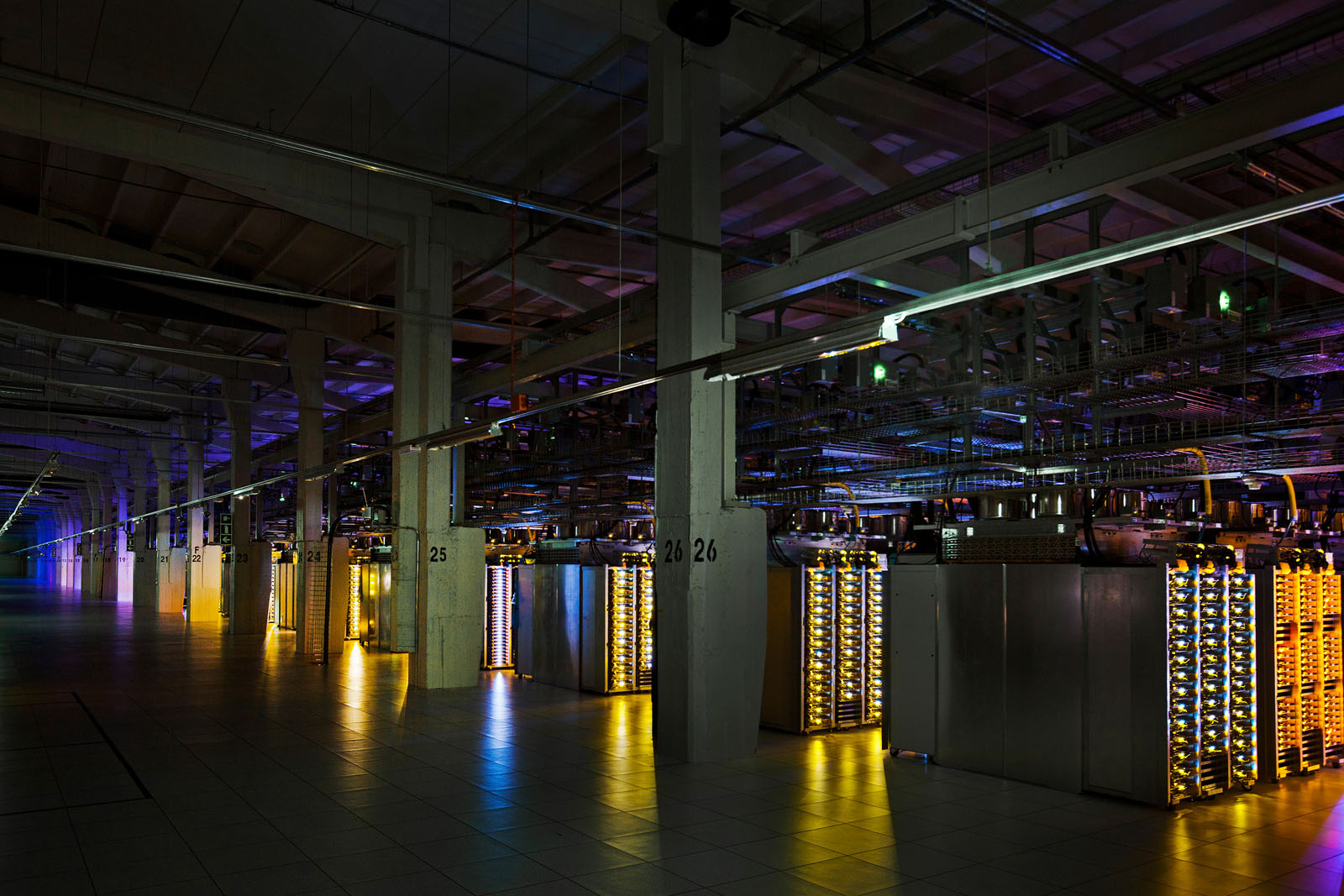 Inside Google's High-Tech Data Centers | iDesignArch | Interior Design