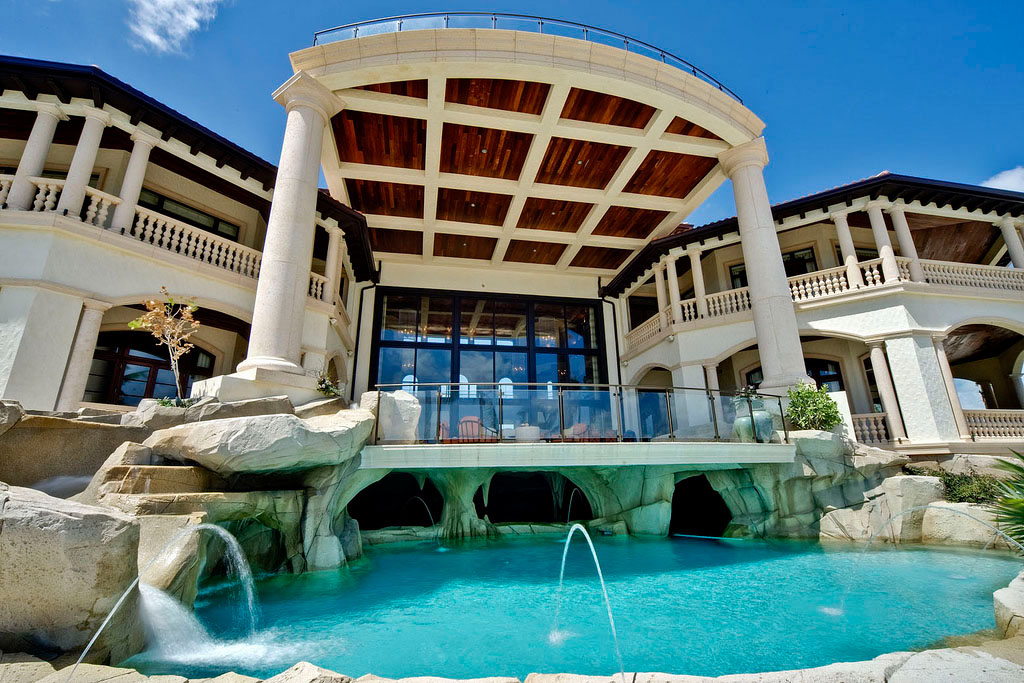 Grand Cayman Luxury Home With Grotto Pools | iDesignArch ...