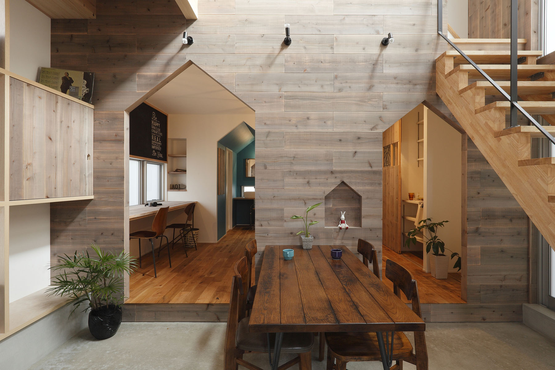 Small Modern House In Kyoto With Wood Interiors Idesignarch focus for Japanese House Design Uk