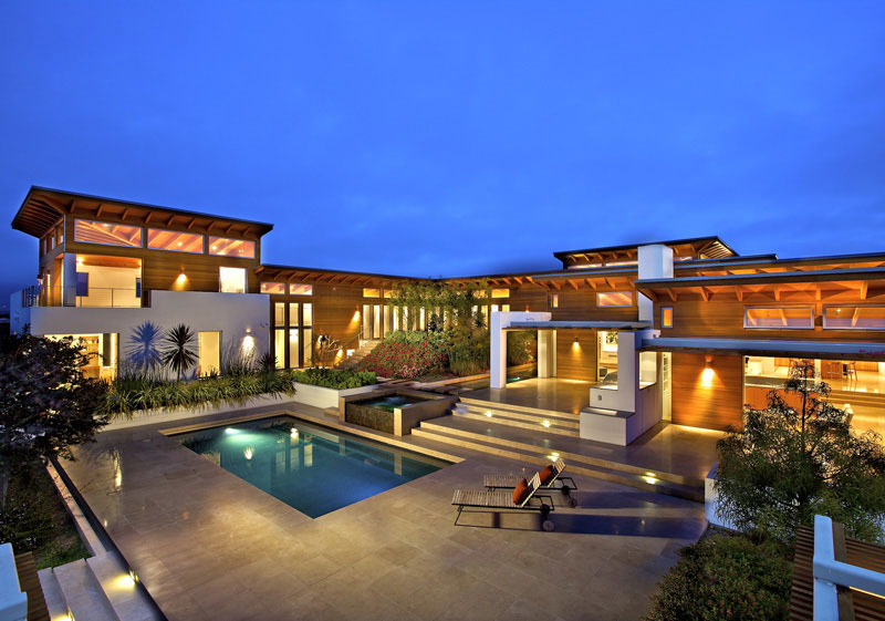 Timeless Architectural Estate In Rancho Santa Fe ...