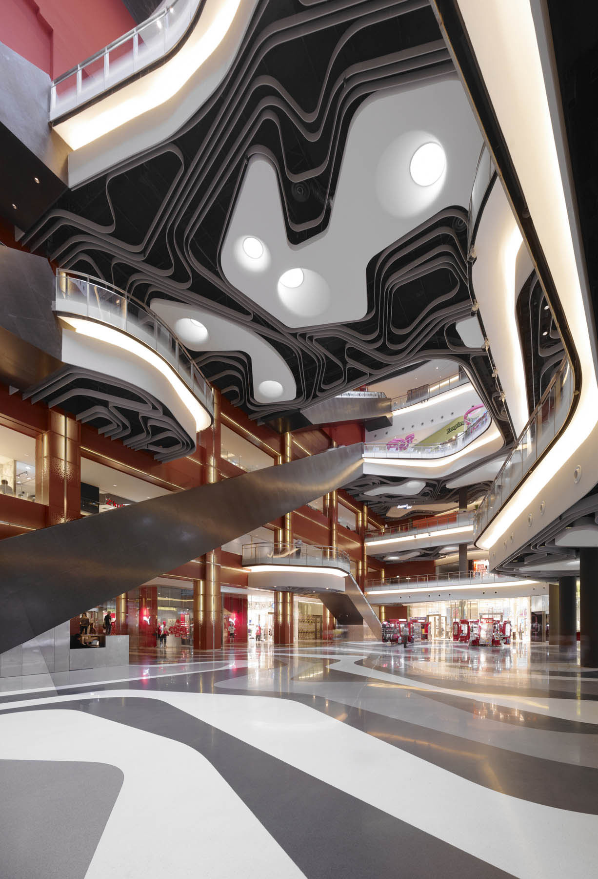 Iluma Retail Development In Singapore | iDesignArch | Interior Design