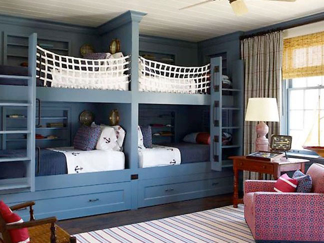 Inspiring Bunk Bed Room Ideas | iDesignArch | Interior Design 