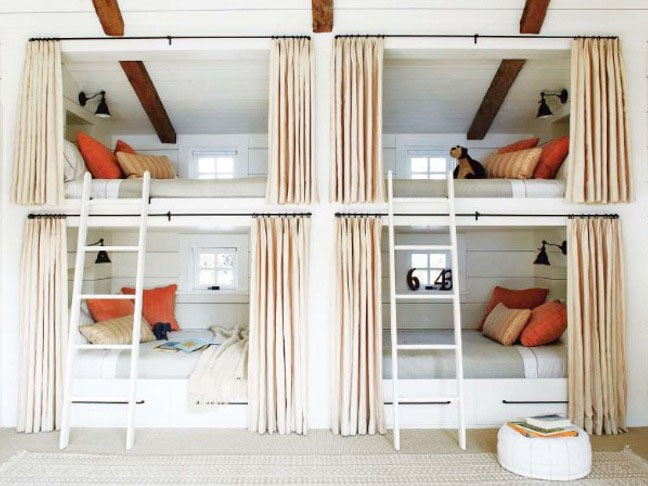 Inspiring Bunk Bed Room Ideas | iDesignArch | Interior Design ...