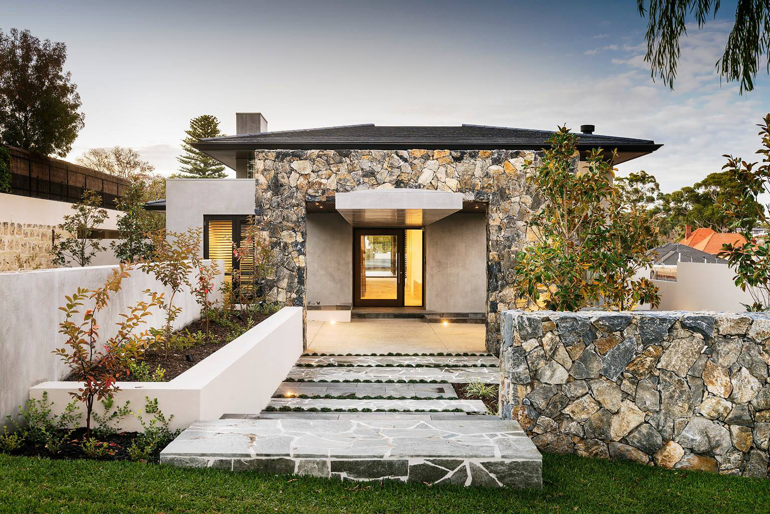 Stunning Contemporary Resort Style Mansion In Perth IDesignArch 