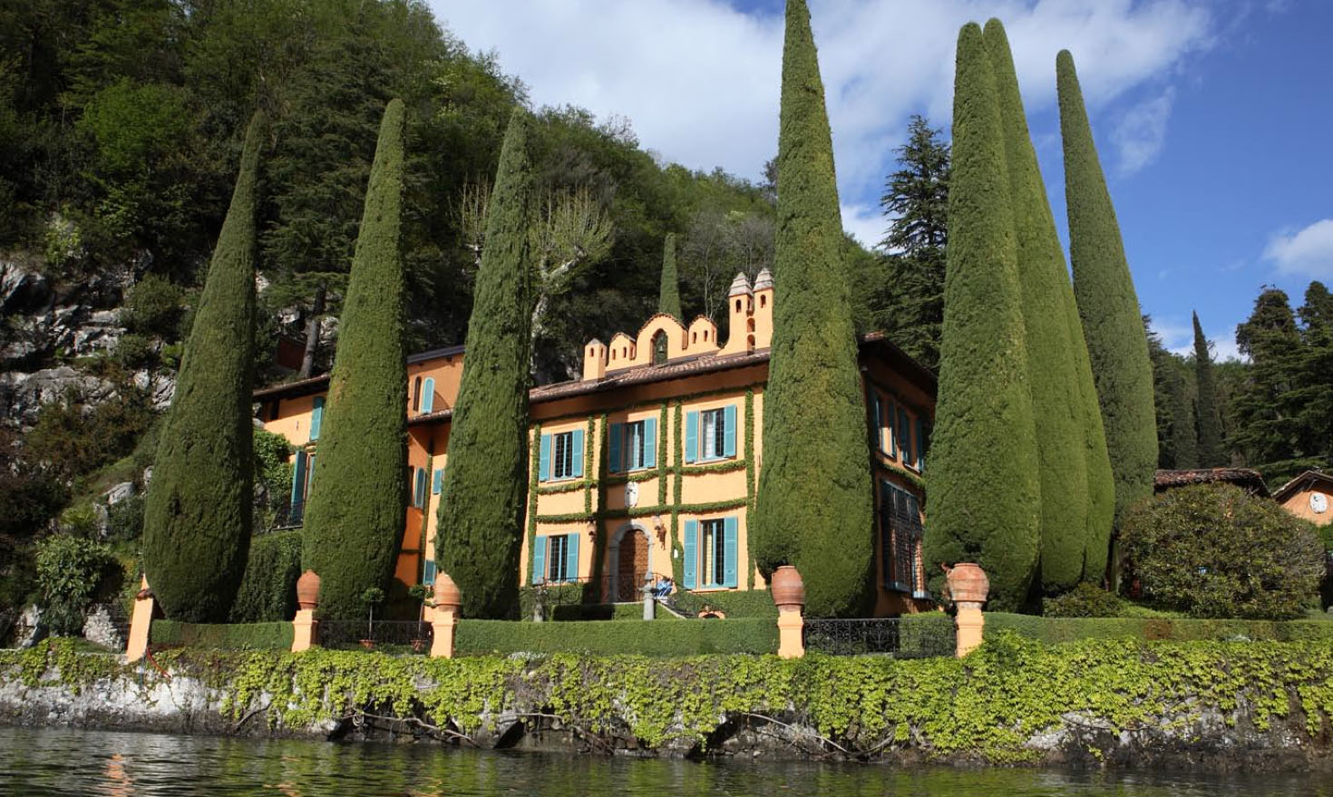 Lake Como Estate Offers Timeless Elegance | iDesignArch | Interior