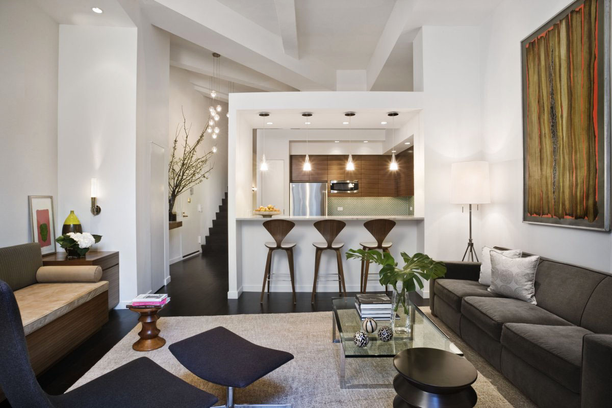 Loft Style Apartment Design In New York iDesignArch