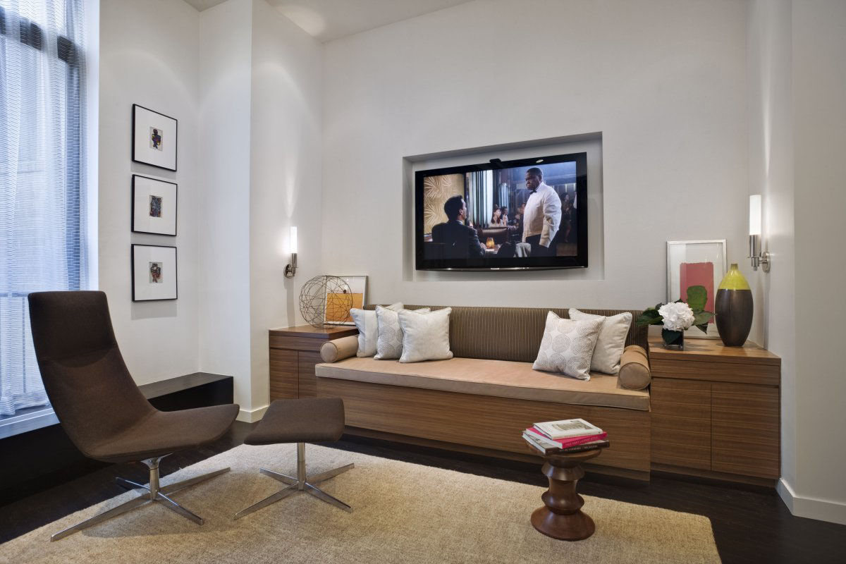Loft Style Apartment Design In New York IDesignArch Interior