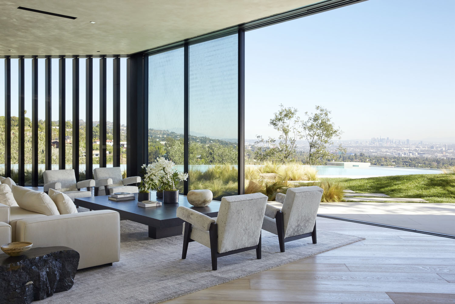 Los Angeles Home with City View