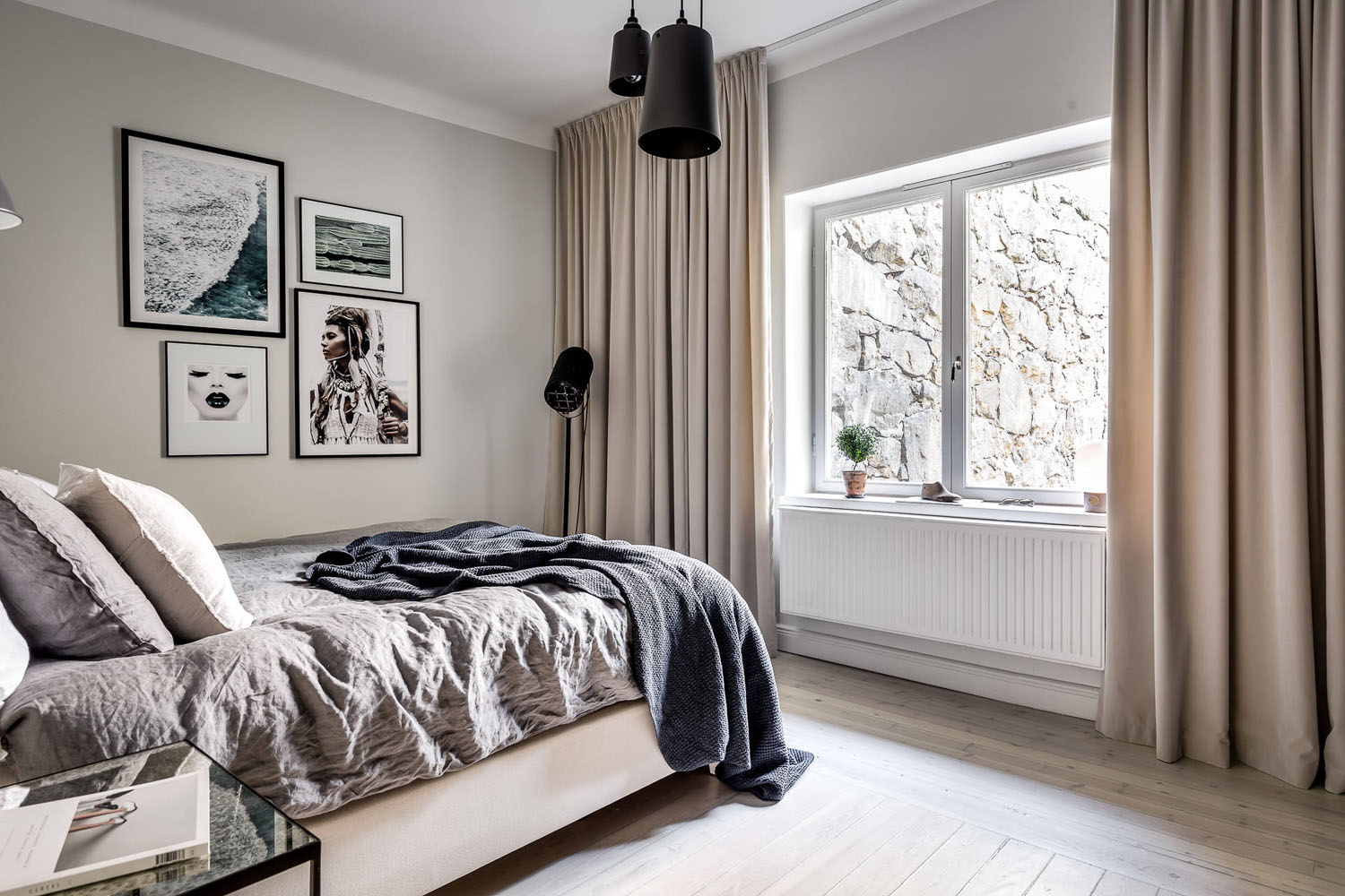 apartment contemporary luxurious layout bedroom planned well sweden idesignarch decorating interior architecture