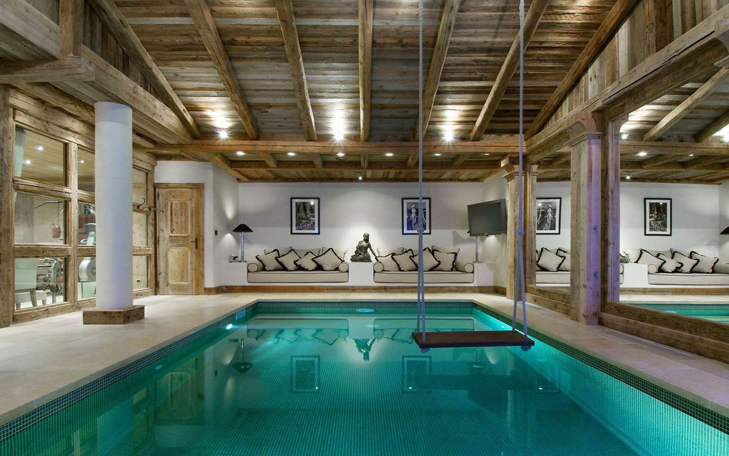 Inspiring indoor swimming pool design ideas for luxury homes ...