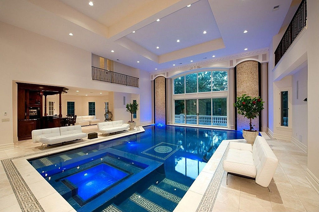 Inspiring Indoor Swimming Pool Design Ideas For Luxury Homes