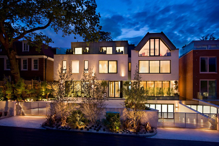 Luxury Mansion In London | iDesignArch | Interior Design, Architecture