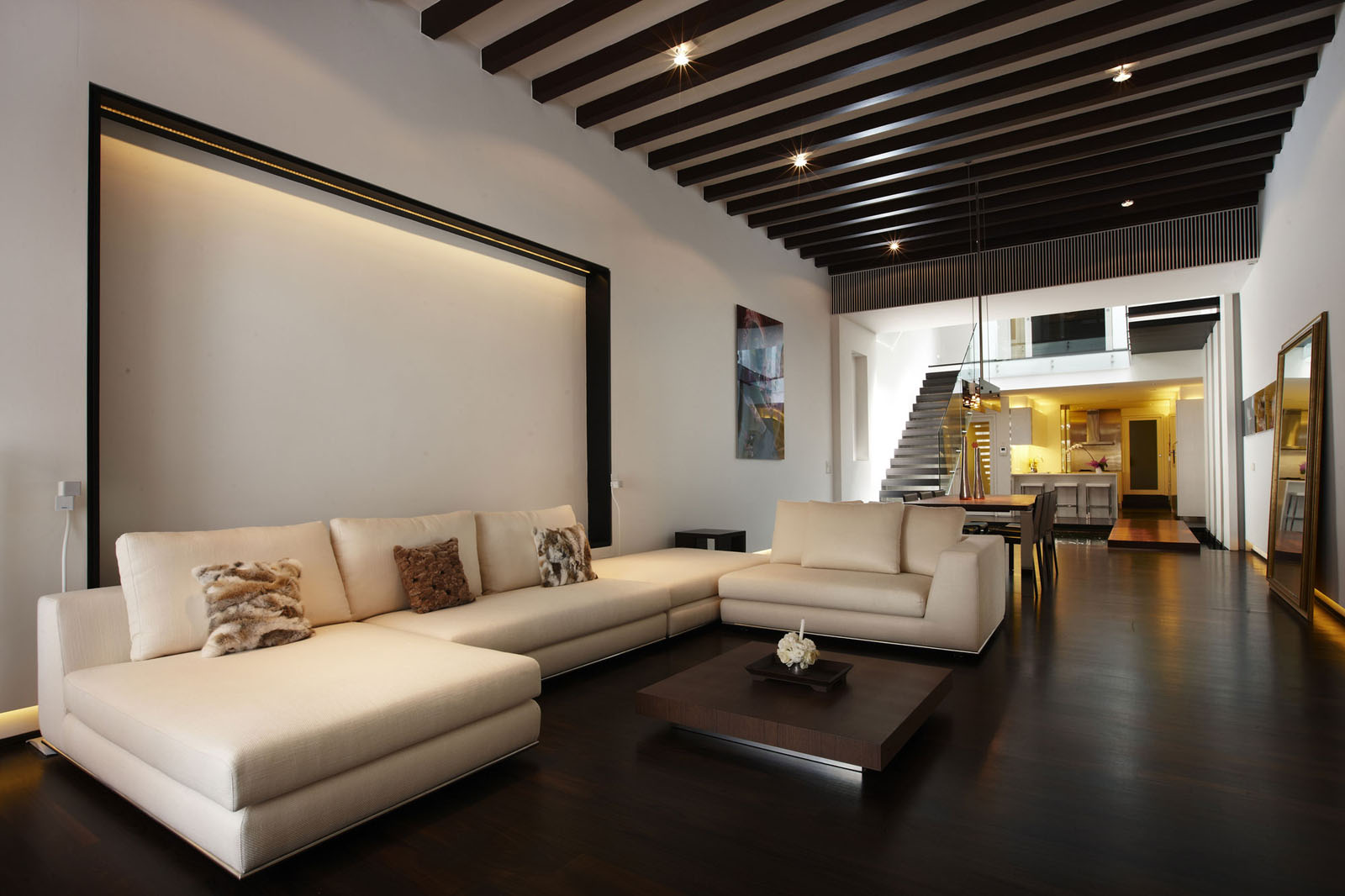 Luxurious Modern White Interior Designs Modern House