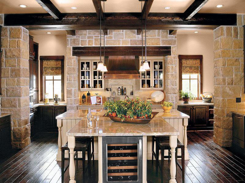 Texas Ranch Style Homes Interior