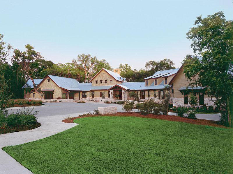 Texas Ranch Style Homes