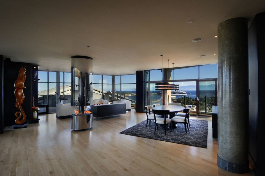 Luxury Penthouse Apartment In Victoria, BC iDesignArch Interior