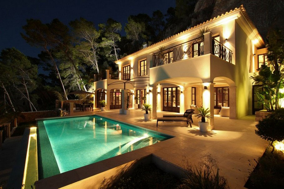 Modern Mediterranean Luxury Villa In Mallorca | iDesignArch | Interior