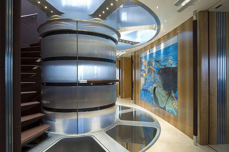 Luxury Sailing Yacht “Maltese Falcon” | iDesignArch | Interior 