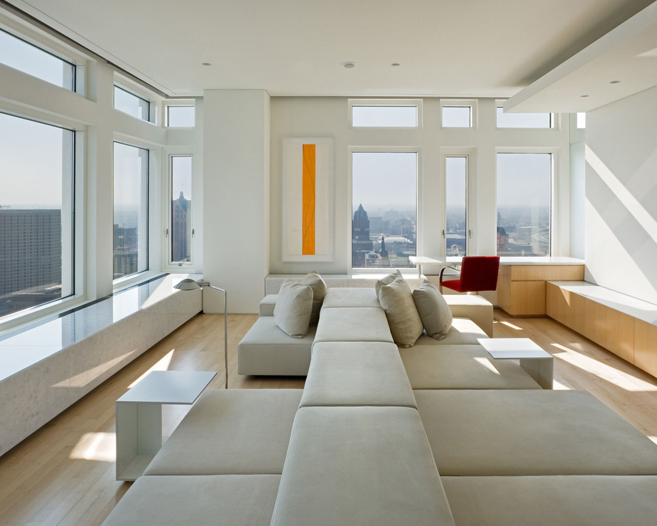Apartment Penthouse Interior Design