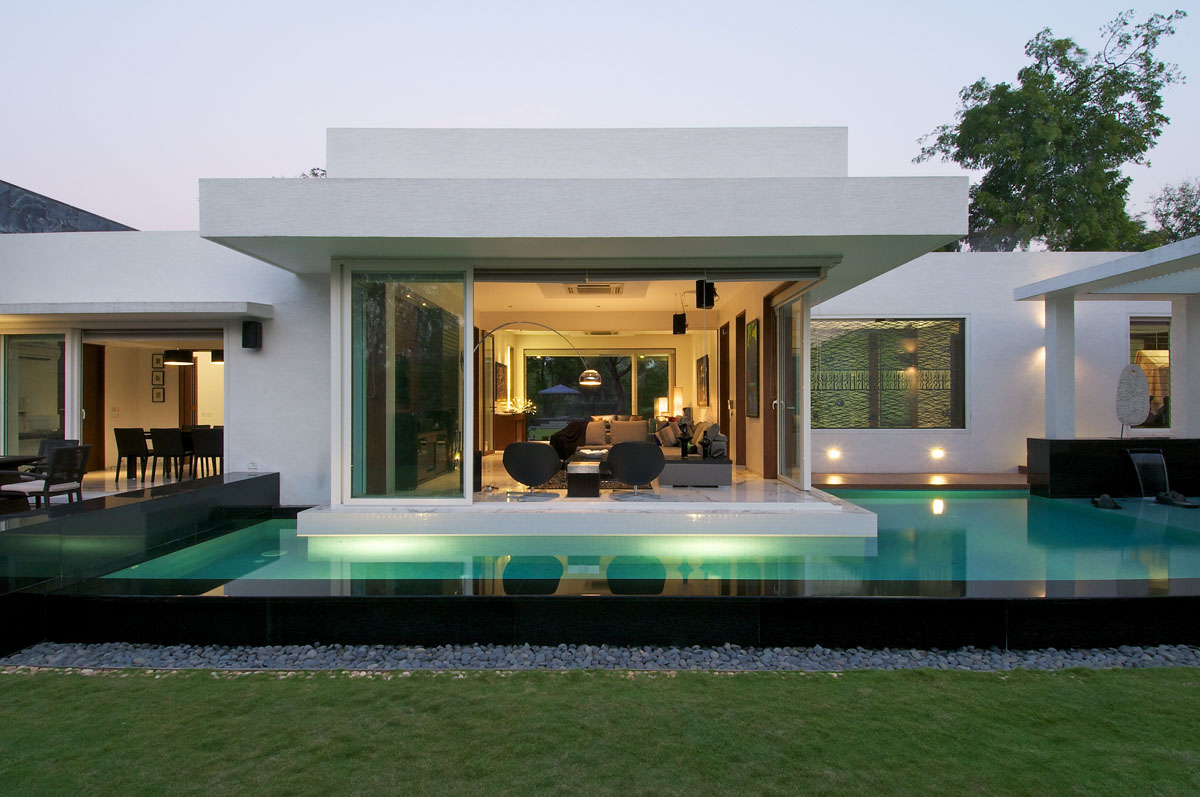 Minimalist Bungalow In India Idesignarch Interior Design for Minimalist House Design India