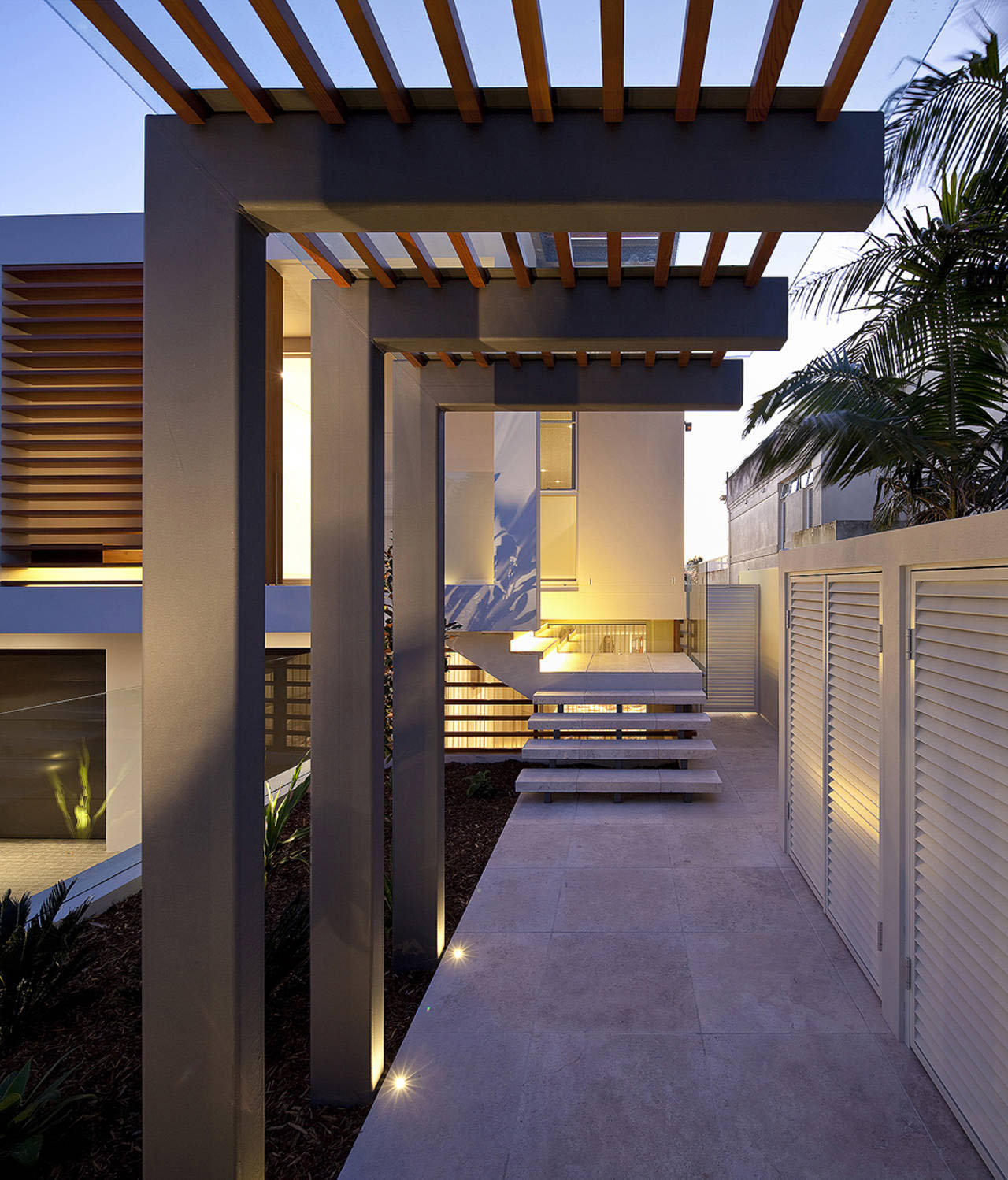 Modern Duplex With Views Of Sydney Harbour | iDesignArch | Interior