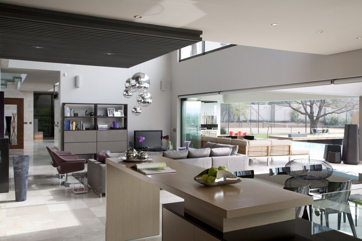 Modern Luxury Home In Johannesburg  iDesignArch  Interior Design, Architecture \u0026 Interior 