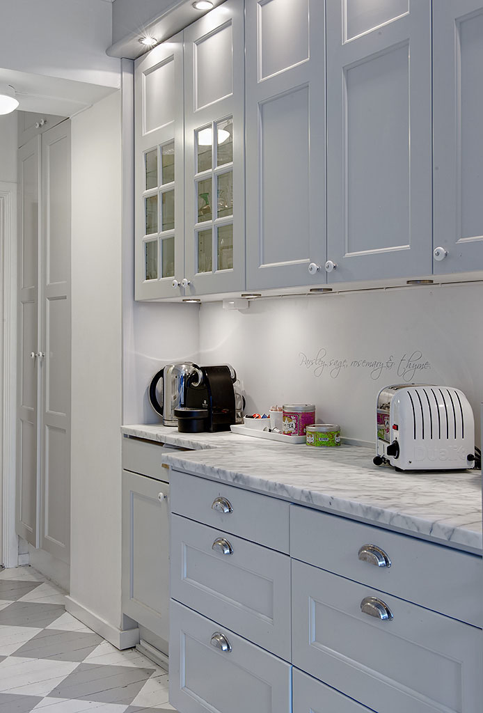 White Modern Dream Kitchen Designs | iDesignArch | Interior Design
