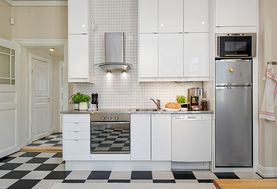 White Modern Dream Kitchen Designs | iDesignArch | Interior Design
