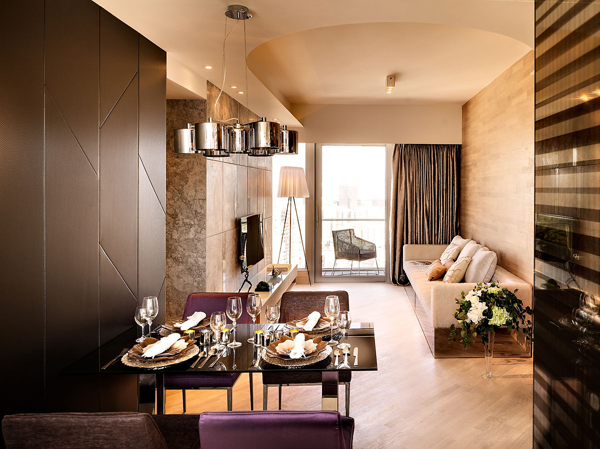 Small Luxury Flat In Hong Kong | iDesignArch | Interior Design ...