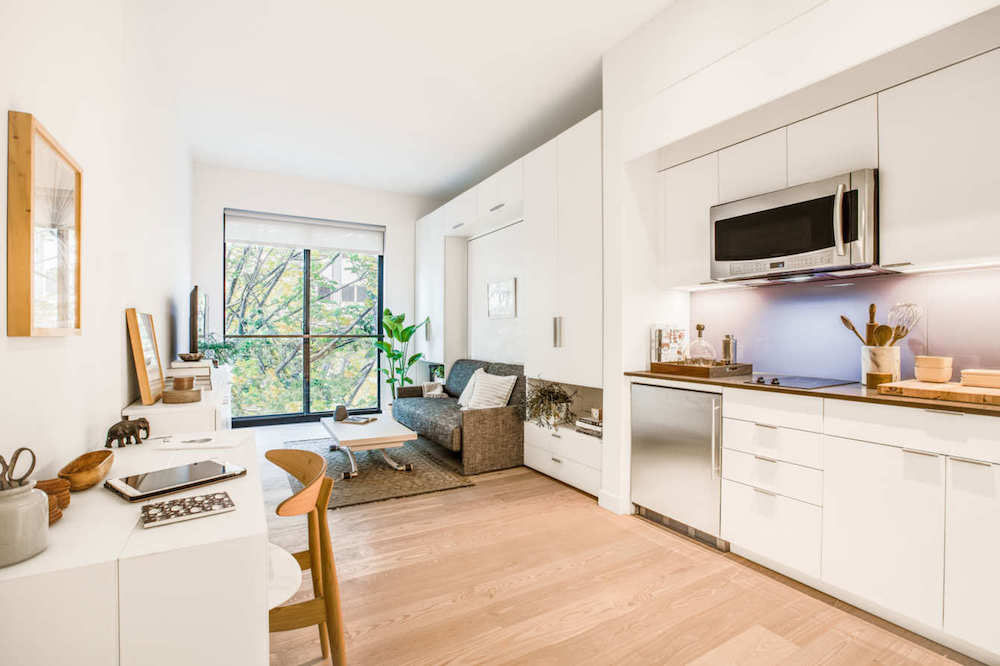 Prefab New York Micro Unit Apartment Building Offers Affordable Quality