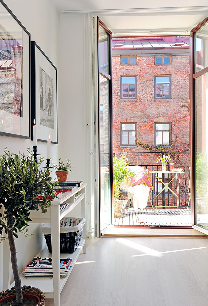 Open Plan Apartment Design In Gothenburg | iDesignArch | Interior ...